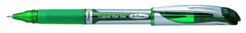 Pentel EnerGel Xm Gel Roller 12 sztuki, zielony BL57-D