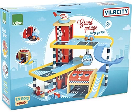 Vilac vilac  Grand garażu EN Bois vilac