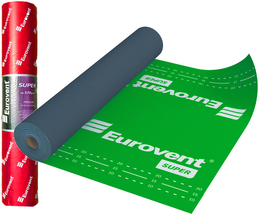 Eurovent Membrana Dachowa Super 170 g/m2 75m2
