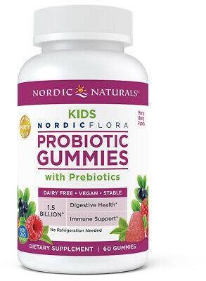 Nordic Naturals Probiotic Gummies Kids (60 żelek)