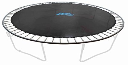 Upper Bounce Górna Bounce Trampolina do-płachta do okrągłych ramka, czarny UBMAT-8-60-7.5