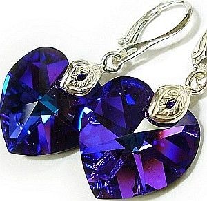 Swarovski PROMOCJA Kolczyki 13 KOLORÓW CERTYFIKAT