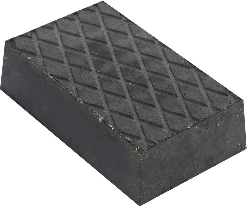 REDATS Guma podkład gumowy do podnośnika płytowego 220 x 130 x 55 mm
