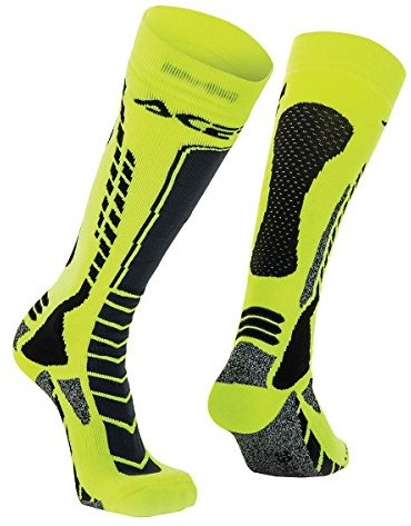 Acerbis ochraniacz na skarpety MX Pro Czarny/fluo Żółty, czarny, L-XL 248718357 116