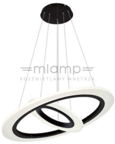 Milagro LAMPA WISZĄCA COSMO 36W LED. BARWA: CIEPŁA ML991