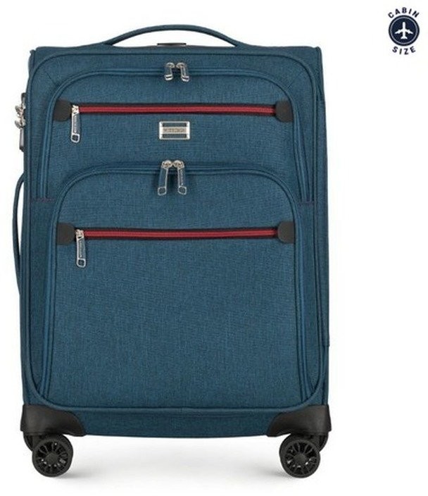 Wittchen Walizka Comfort Line II mała 4k 45l 56-3S-501-90