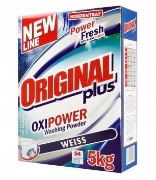 Proszek Do Prania Original 5kg/54P Do Białego