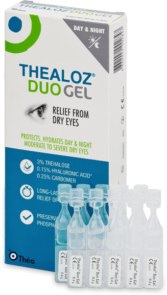 Laboratoires Thea Thealoz Duo Gel 30x 0,4g