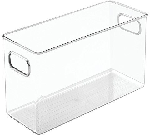 InterDesign Linus łazienkowy firmy /głębokość Box, 25,5-cm x 10-cm x 15-cm 69330