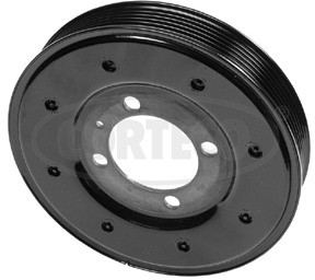 CORTECO Koło pasowe, wał korbowy 80000837