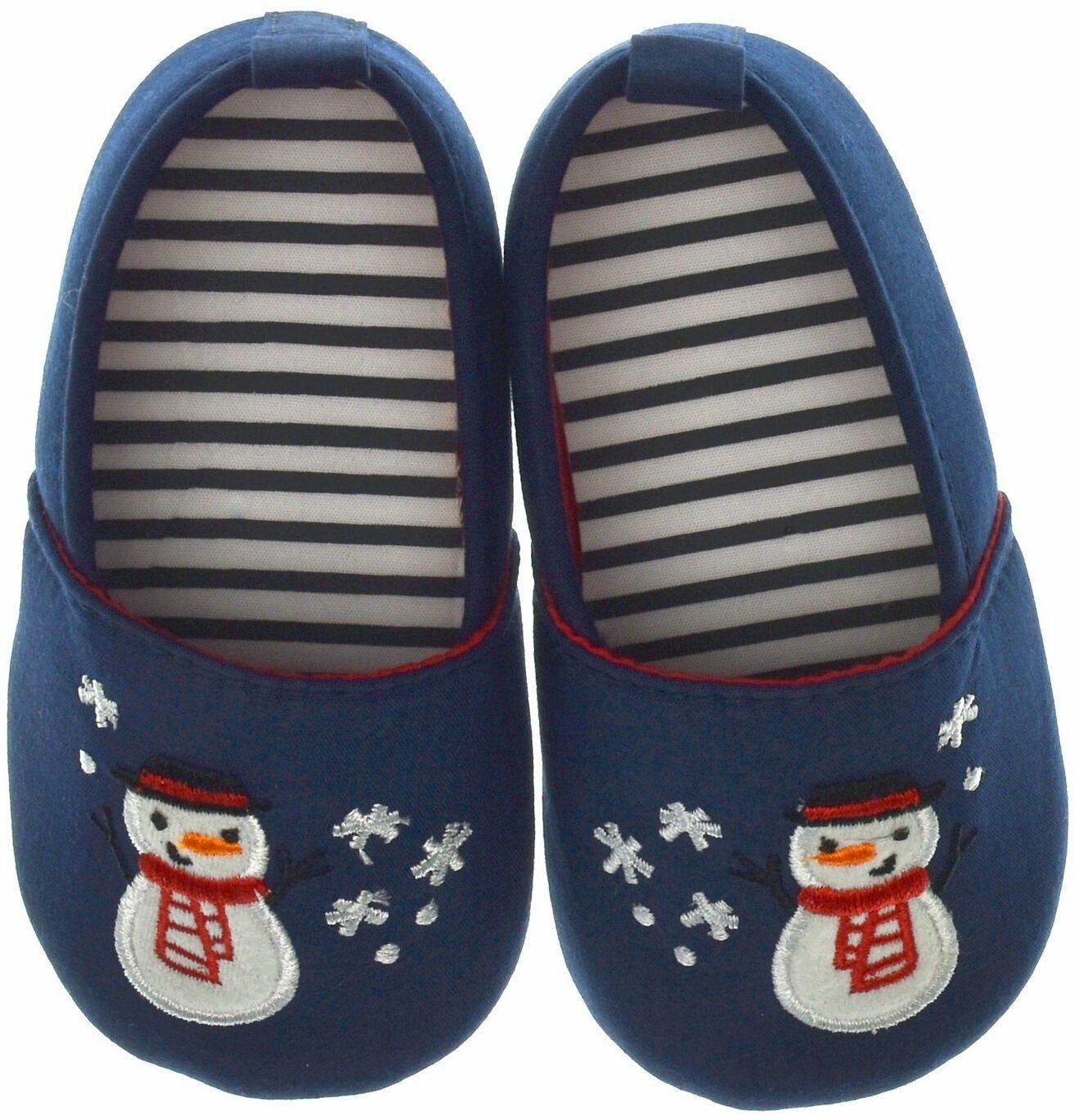 Scorpio Kapcie/niechodki dziecięce Scorpio Bałwanek Navy 04480