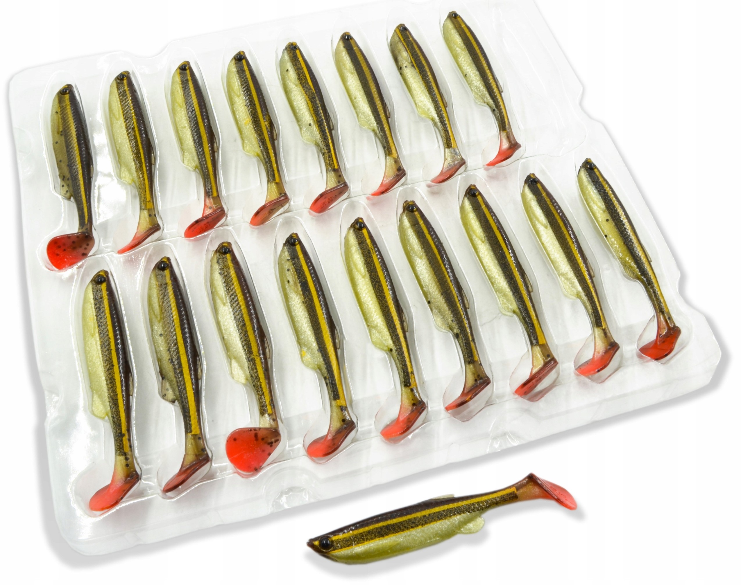 Savage Gear Guma Fat T-tail Minnow Bulk [7,5CM]