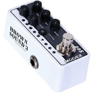 Mooer Micro PreAMP 005 Fifty-Fifty 3