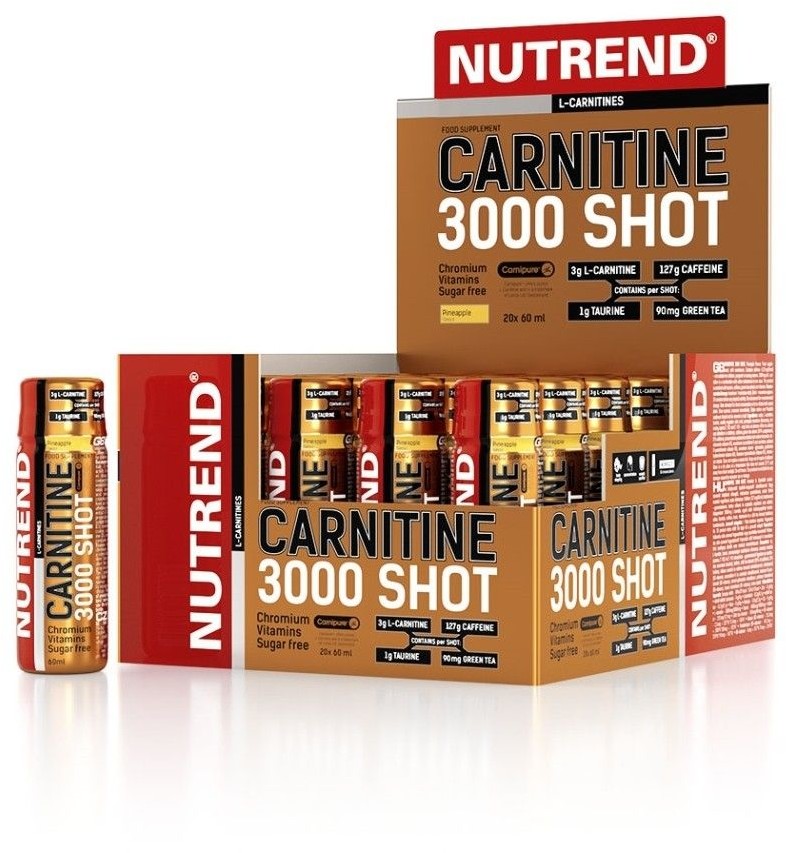 Nutrend Carnitine 3000 Shot 60ml