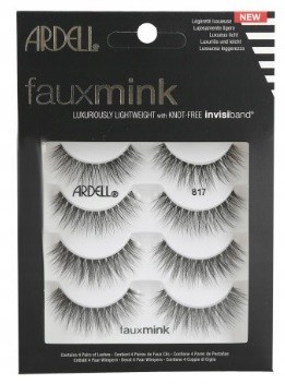 Ardell Zestaw Rzęs Faux Mink 817 4-Pak