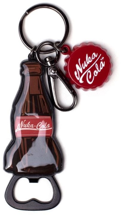 WEBHIDDENBRAND Brelok Fallout Nuka Cola otwieracz