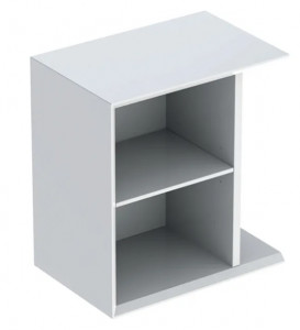 GEBERIT GEBERIT 502.324.01.1 Element boczny iCon 37 cm x 40 cm x 24,5 cm Biały Lakierowany na wysoki połysk