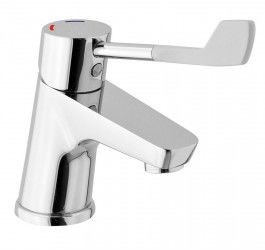 Sapho LEA bateria umywalkowa bez odpływu dla niepełnosprawnych, chrom (MR90176/S) LE002