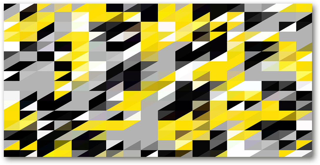 Obraz zdjęcie szkło akryl Geometryczne tło
