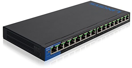 Linksys LGS116P $61$62cze sieciowe LGS116P
