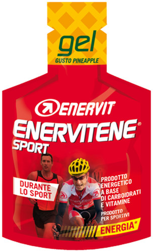 Enervit żel energetyczny ENERVITENE BCAA ananas