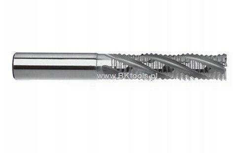 FENES Frez 4-ostrzowy długi 10 mm DIN 844-A L-M-NR HSS-E