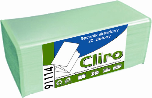 Grasant Ręczniki Papierowe ZZ Cliro składany standard ZZ 4000 91114