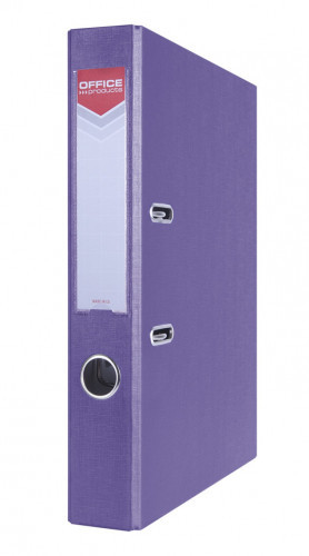 Office products segregator Officer, PP, A4/55mm, fioletowy 21011111-09
