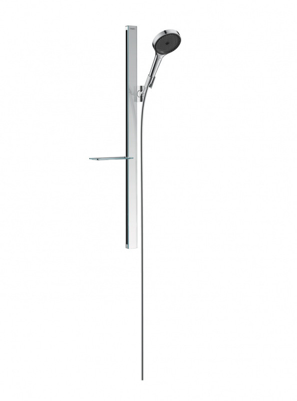 Hansgrohe Rainfinity Zestaw prysznicowy 130 3jet z mydelniczką chrom 27671000
