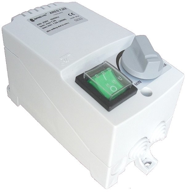 BREVE Elektroniczny regulator wentylatorów Ares 7 17886-9922