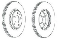 FERODO (FEDERAL-MOGUL)) (FEDERAL-MOGUL)) DDF1996C-1 DDF1996C-1