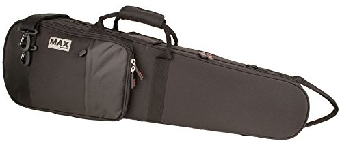 ProTec ROTEC Max MX015 altówka walizka, do 38,1  39,37 cm bratschen, czarna
