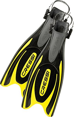 Cressi Frog Plus płetwy męskie, żółty BF205138