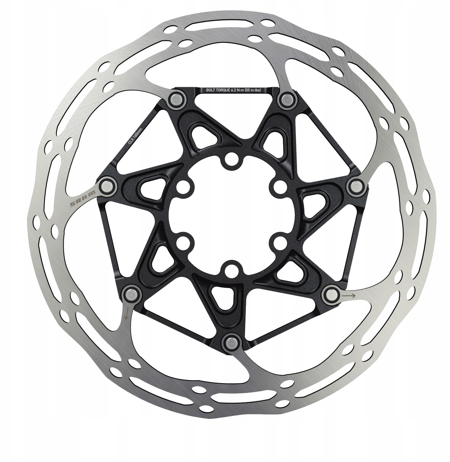 Sram tarcza ham. Centerline 180mm St 6śr 2-cz.
