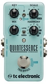 TC Electronic Quintessence Harmony Efekt harmoniczny z MASH QUINTESSENCE HARMONY
