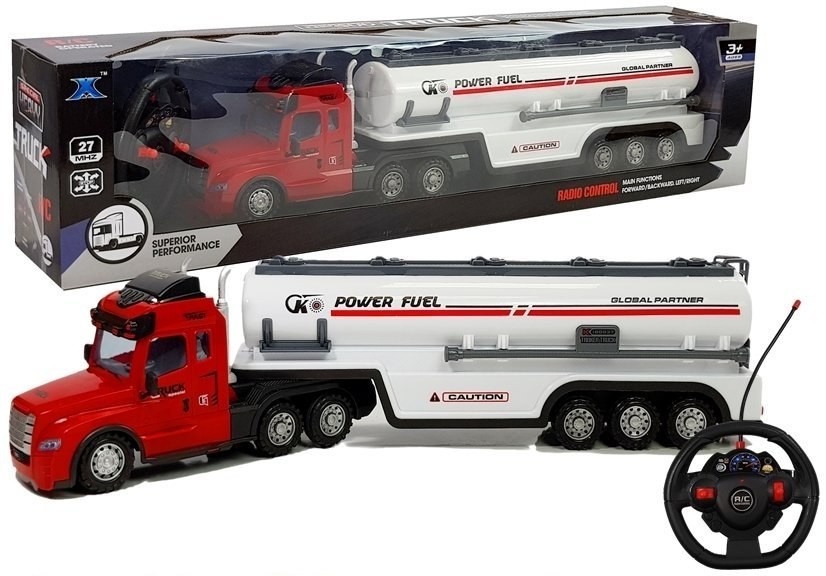 Import LEANToys Auto Ciężarówka na Radio 4627
