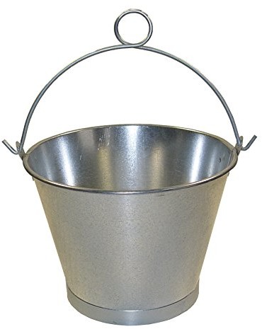 Unbekannt WOLF Pack 5060025  wiadro kształt stożkowy, ocynkowana, z pierścieniem, 5060018