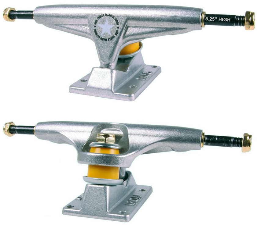 IRON truck set IRON IRON HIGH Silver 5.25