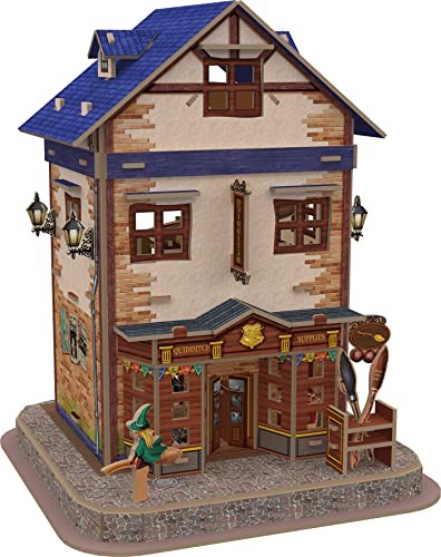 ASMODEE Asmodee 4D CWL, Harry Potter - Puzzle 3D : Quidditch Akcesoria Shop Puzzle 3D, wiek: 8+, 1 gracz, Czas gry: 120 MIN HPP51068 HPP51068