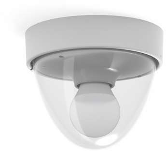 Nowodvorski Nook 7972 lampa sufitowa zewnętrzna IP44 1x10W E27 biała