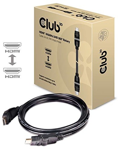 Club 3D Club 3d Premium High Speed HDMI 2.0 czarny CAC-1360