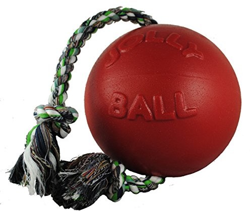 Jolly Pets romp-N-Roll ball, czerwony 645 RD