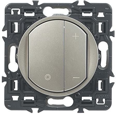 Legrand leg99785 Włącznik ściemniacza, wykonana z tytanu, 300 W, do mocowań LEG99785