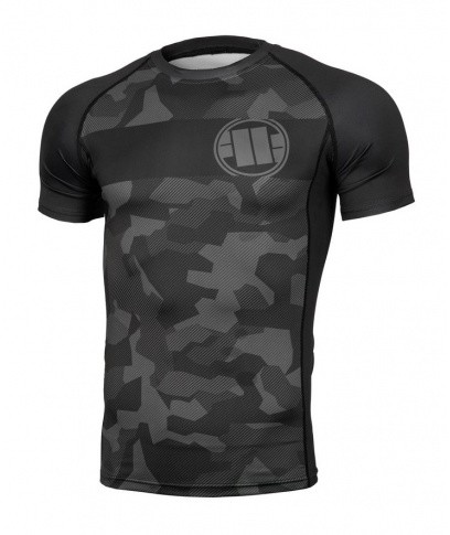 Pit Bull sklep RASHGUARD PIT BULL CAMO BLACK BY CASINO