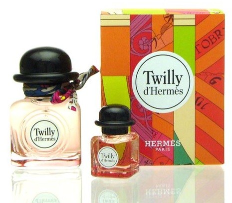 Hermes Twilly dHermes, Zestaw podarunkowy, woda perfumowana 50ml + woda perfumowana 7.5ml woda perfumowana 50ml + woda perfumowana 7.5ml