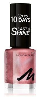 Manhattan Last & Shine lakier do paznokci 8 ml Nr. 110 - Birthday Queen