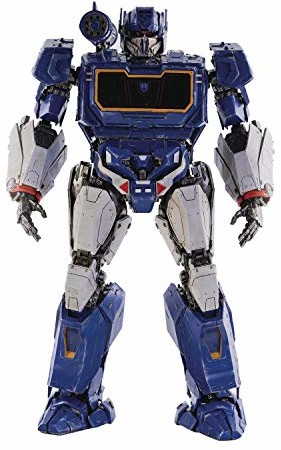 Transformers ThreeZero ThreeZero Bumblebee: Soundwave Deluxe figurka kolekcjonerska, wielokolorowa 3Z0160