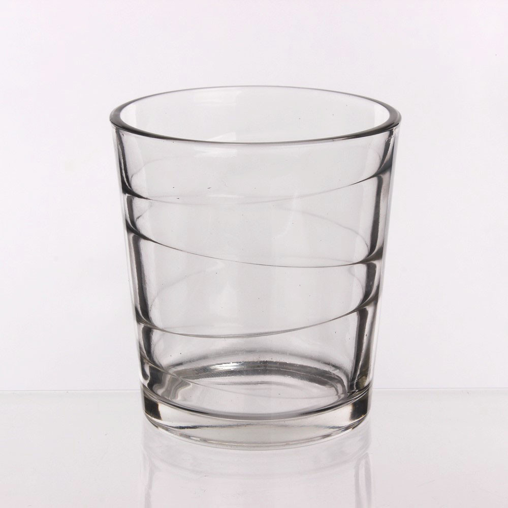 Altom Design Szklanka do napojów Tobruk 240 ml dekoracja Slice 0103007382