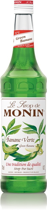 Monin Syrop Zielony banan | 0,7L SC-908034