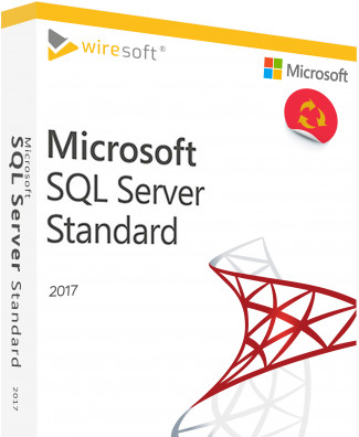 Microsoft SQL Server 2017 Standard 100 User Polska wersja językowa!